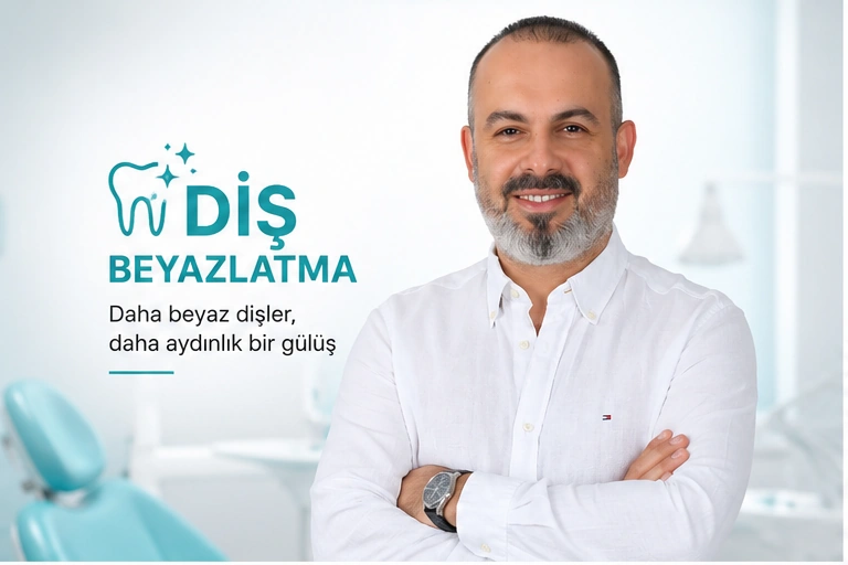 Antakya diş beyazlatma Diş Hekimi Onur Özen