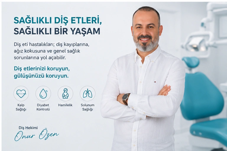 diş eti çekilmesinin nedenleri