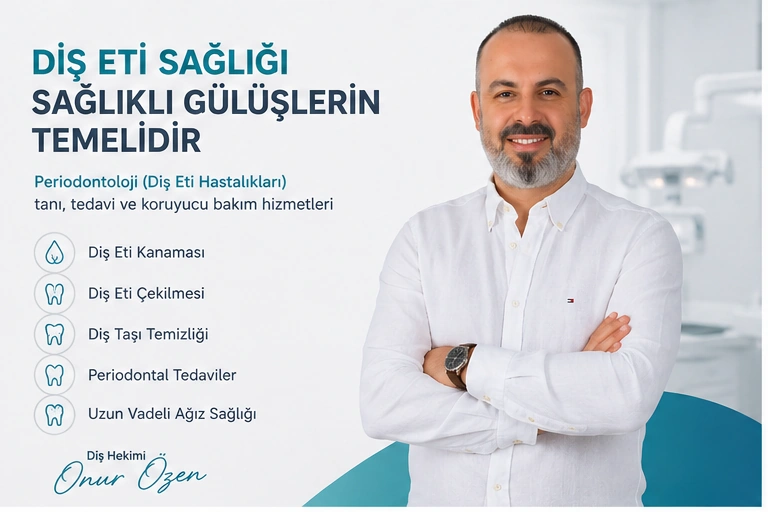 Diş eti kanaması Antakya