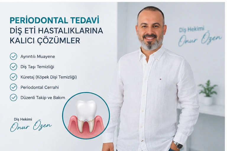 Diş taşı temizliği Antakya
