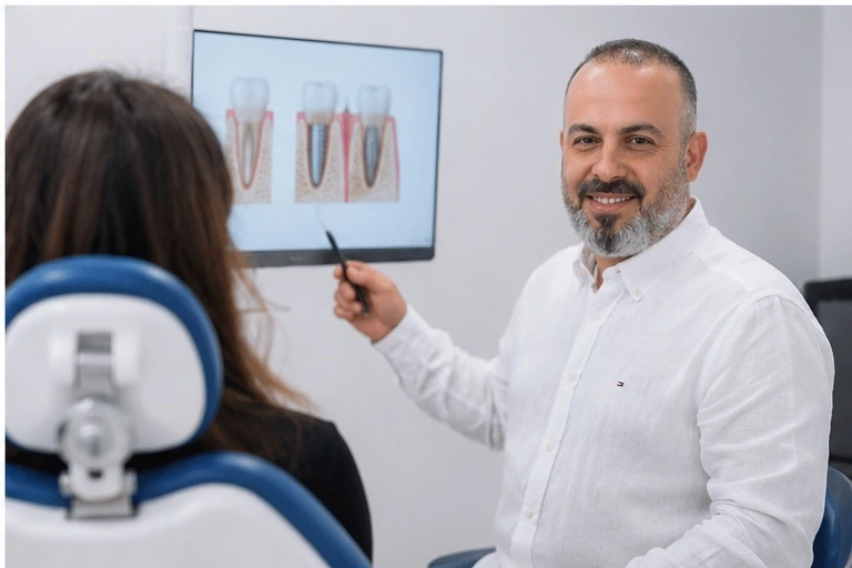 implant mı kaplama diş mi?