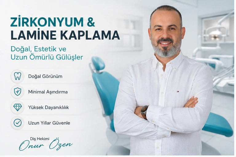 Zirkonyum kaplama antakya